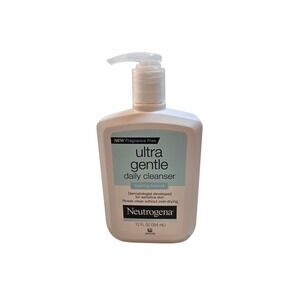 Neutrogena Fragrance Free Ultra Gentle Foaming Daily Cleanser, Sensitive Skin